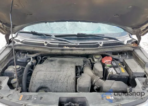 2015 Ford Explorer Xlt z USA, uszkodzony, nr VIN 1FM5K7D89FGC62247